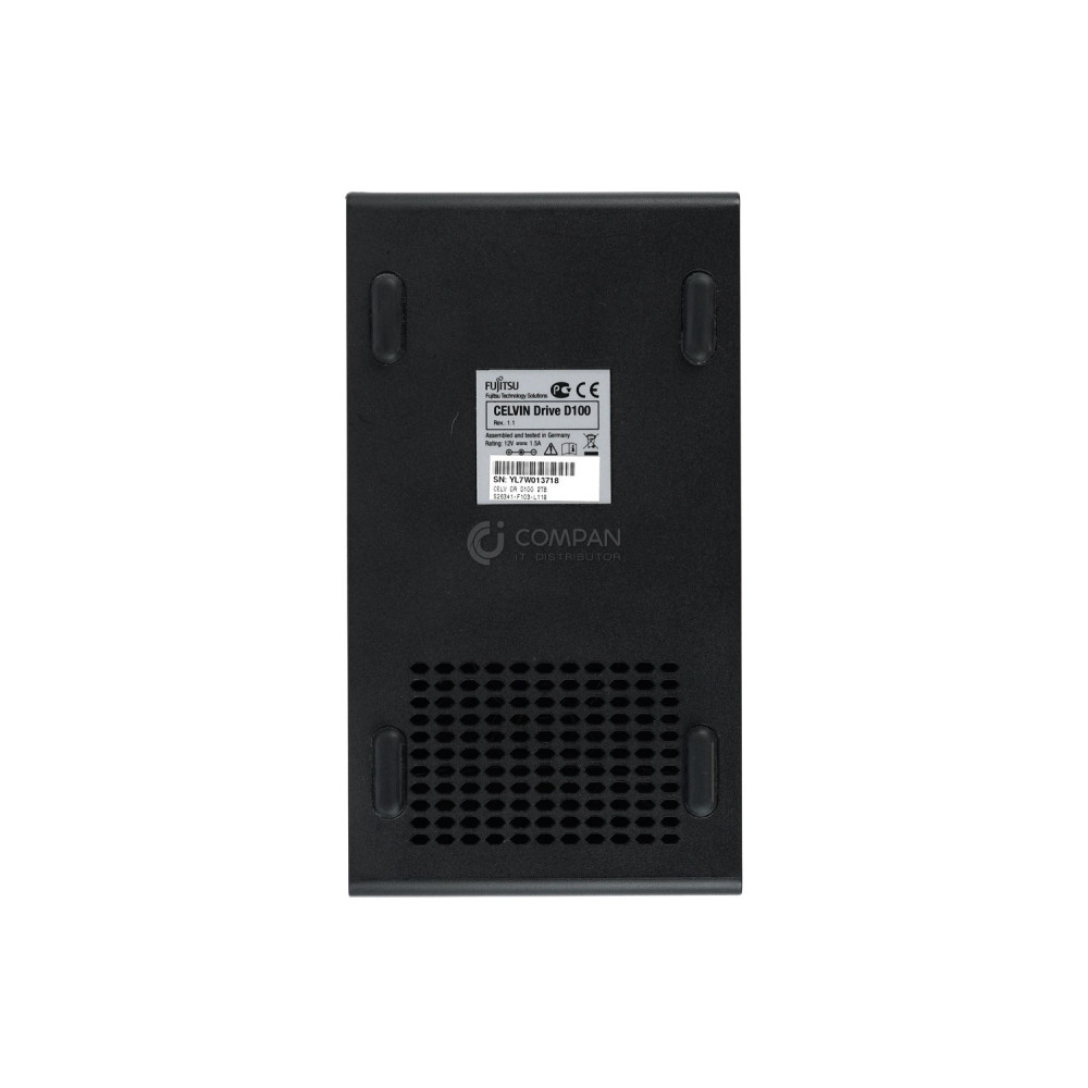 S26341-F103-L118 FUJITSU CELVIN EXTERNAL HDD 2TB 7.2K USB AM-BM CABLE